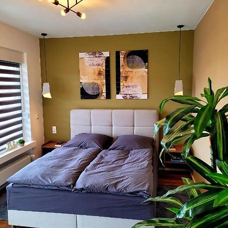 Top Modernes Rhein Apartment Vallendar mit Balkon Exterior foto