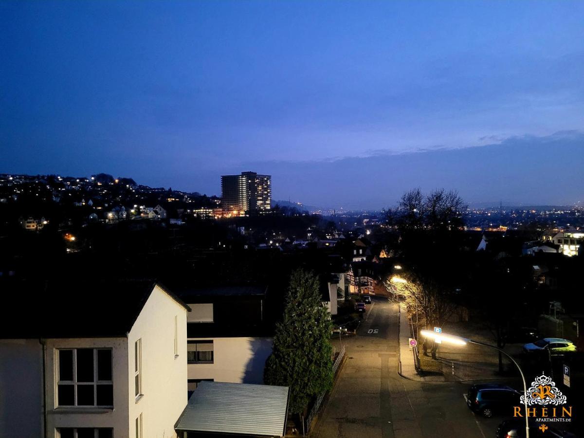 Top Modernes Rhein Apartment Vallendar mit Balkon Exterior foto